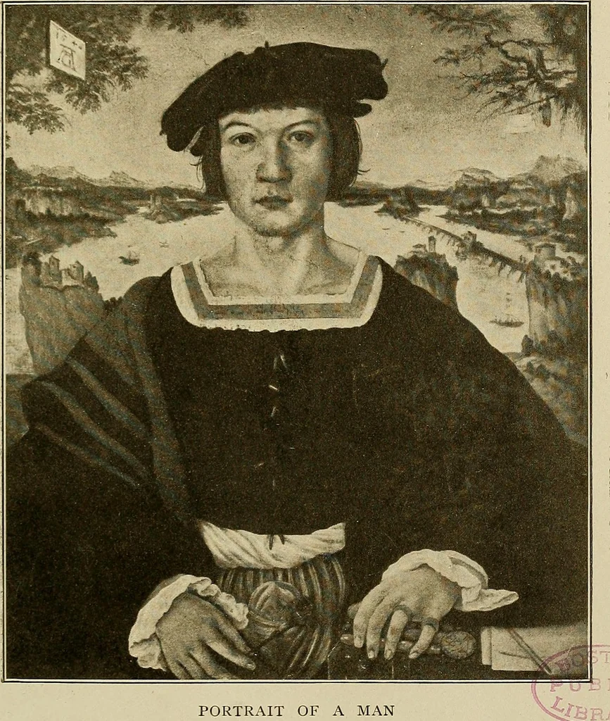An illustration from The Vienna galleries : giving a brief history of the public and private galleries of Vienna ; with a critical description of the paintings therein contained, 1912, leaf 332