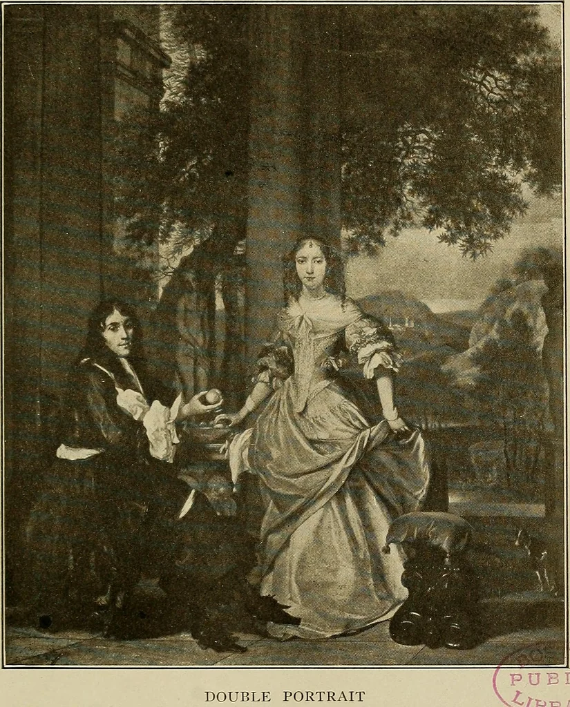 An illustration from The Vienna galleries : giving a brief history of the public and private galleries of Vienna ; with a critical description of the paintings therein contained, 1912, leaf 348