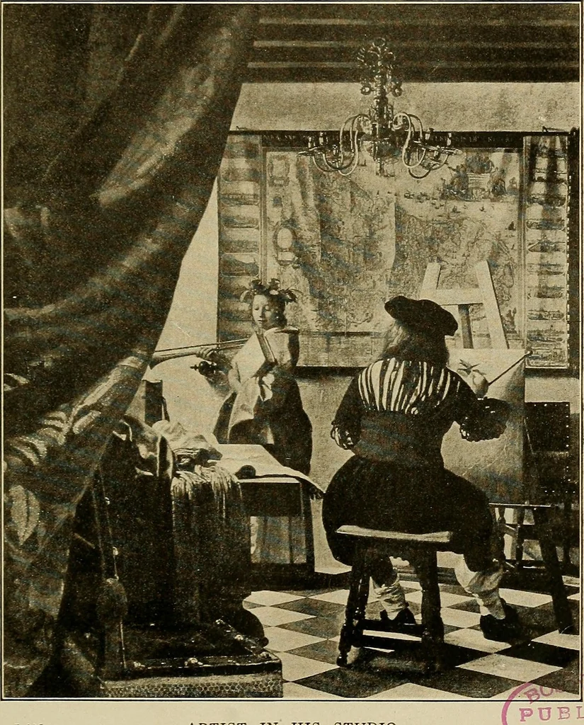 An illustration from The Vienna galleries : giving a brief history of the public and private galleries of Vienna ; with a critical description of the paintings therein contained, 1912, leaf 352