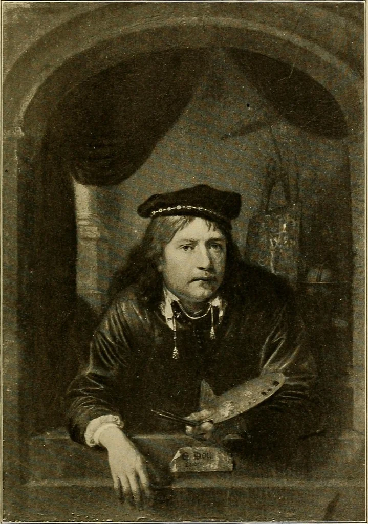 An illustration from The Vienna galleries : giving a brief history of the public and private galleries of Vienna ; with a critical description of the paintings therein contained, 1912, leaf 356