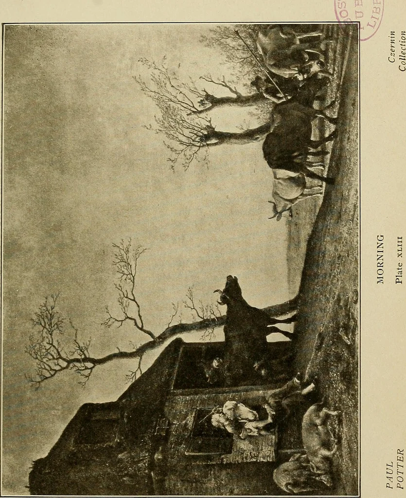 An illustration from The Vienna galleries : giving a brief history of the public and private galleries of Vienna ; with a critical description of the paintings therein contained, 1912, leaf 360
