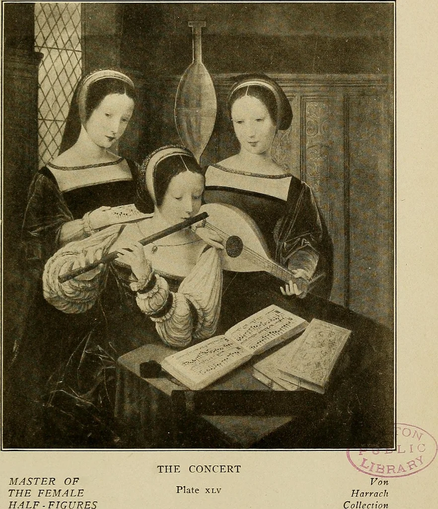 An illustration from The Vienna galleries : giving a brief history of the public and private galleries of Vienna ; with a critical description of the paintings therein contained, 1912, leaf 376