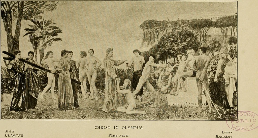 An illustration from The Vienna galleries : giving a brief history of the public and private galleries of Vienna ; with a critical description of the paintings therein contained, 1912, leaf 424