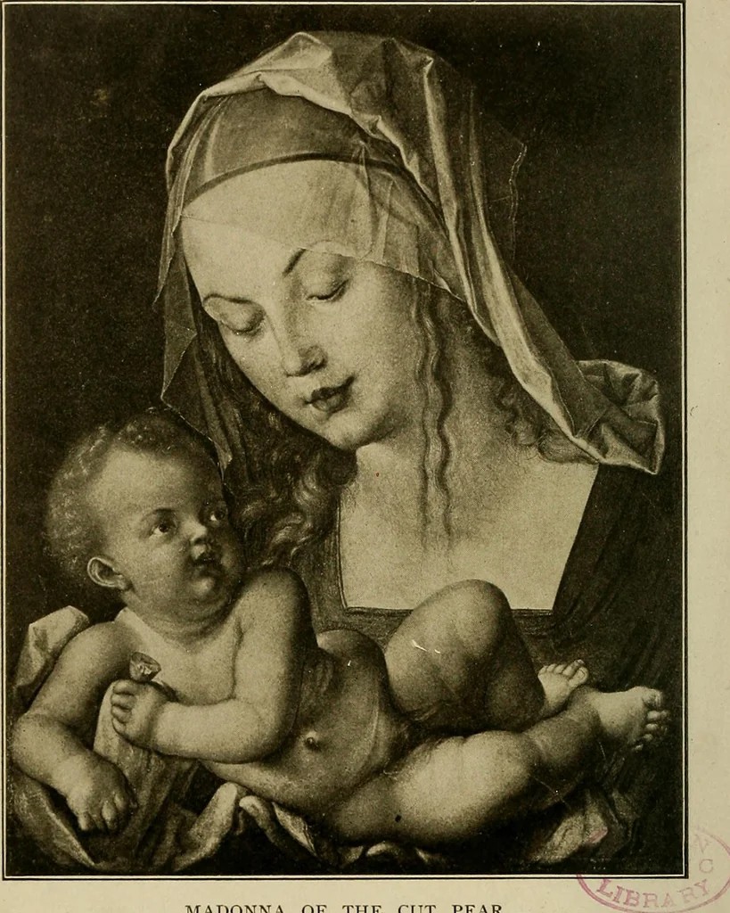 An illustration from The Vienna galleries : giving a brief history of the public and private galleries of Vienna ; with a critical description of the paintings therein contained, 1912, leaf 7