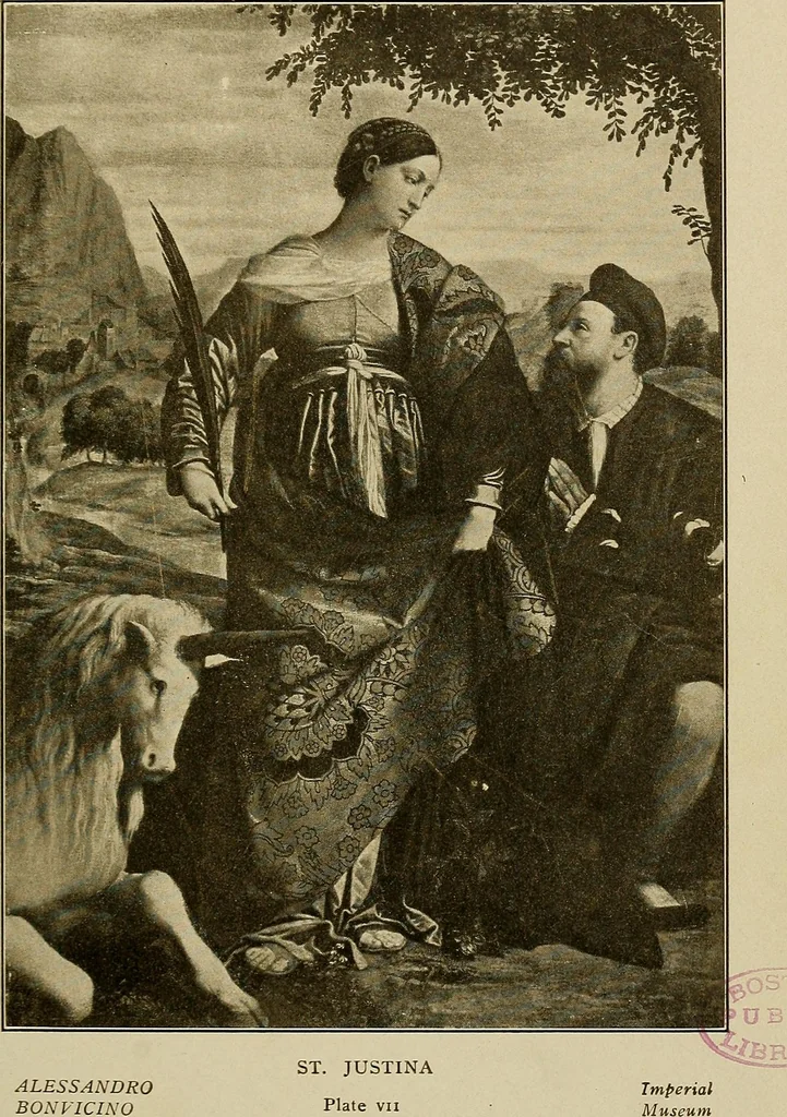 An illustration from The Vienna galleries : giving a brief history of the public and private galleries of Vienna ; with a critical description of the paintings therein contained, 1912, leaf 84