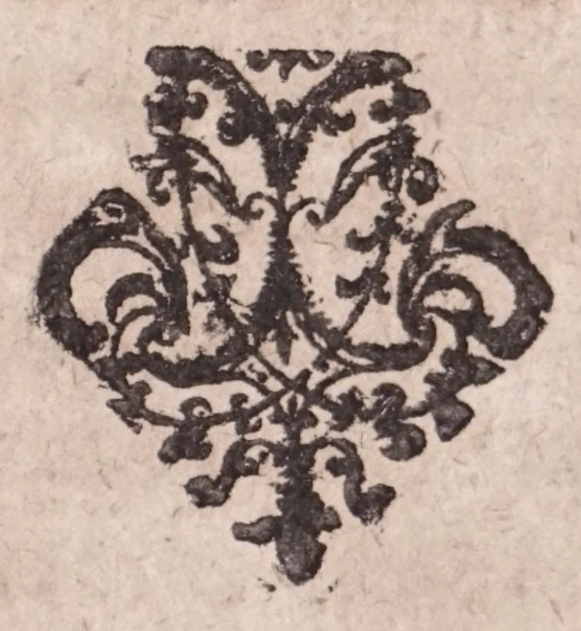An illustration from Vier ausserlesene teutsche chemische Büchlein, 1649, leaf 109