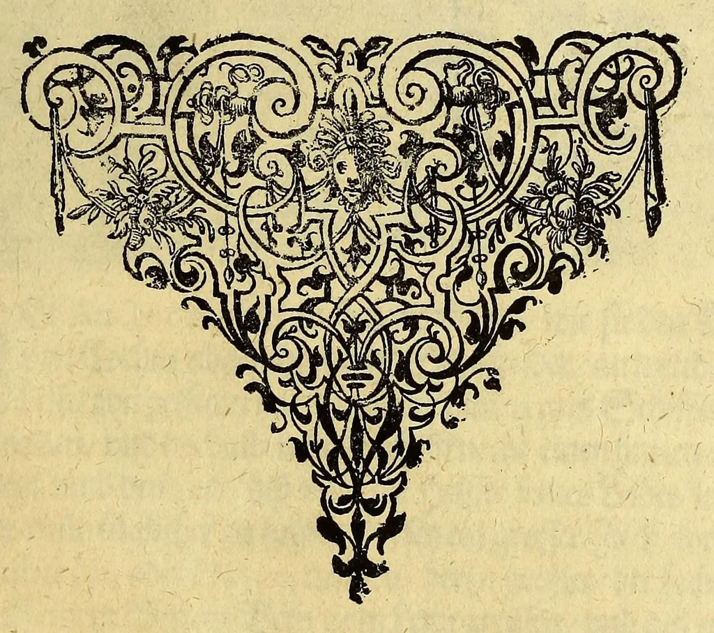 An illustration from Vierder Theil der Orie[n]talischen Indien, in welchen erstlich gehandelt wirt, von allerley Thiern, Früchten, Obs, vnd Bäumen, item von allerhand Würtz, Specereyen vnd Materialen, auch von Perlen vnd allerley Edelgesteinen, so in gemelten Indien gefunden werden, wo vnd wie sie wachsen, daselbst geschätzet, gekaufft, vnd genant werden: beschrieben durch Johan[n] Hugen von Lintschotten, vnd andere. : Auch mit schönen Annotationibus gezieret vnd erkläret durch Bernardum Paludanum Med. D. in Enckheusen. Zum andern, die letzte Reise der Holländer in die Ost-Indien, welche aussgefahren im Frühling dess 1598. Jahrs, vnd mit 4. Schiffen widerumb glücklich anheim gelanget, im Monat Julio dess 1599. Jahrs,, 1617, leaf 135