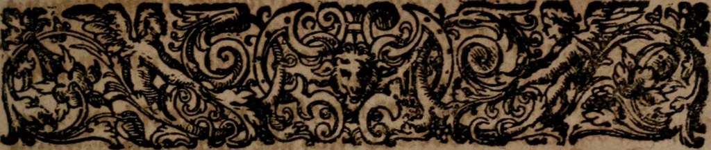 An illustration from Vier tractätlein Fr. Basilii Valentini benedicter ordens von dem grossen stäin der vralten weysen maister, vnd artzneyen menschlicher gesundheyt : deren er in seinen andern schrifften gedencket, aber vor diesem niemahlen an tag kommen seind, alss nemblich seine : 1. Handgriffe vber die bereitung des grossen steins : 2. Handgriffe wie er seine artzneyen gemacht hat : 3. Schlussreden vom sulphure, victriolo, vnnd magnete : 4. Supplementum oder zugabe, 1625, leaf 8
