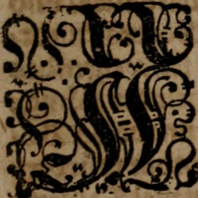 An illustration from Vier tractätlein Fr. Basilii Valentini benedicter ordens von dem grossen stäin der vralten weysen maister, vnd artzneyen menschlicher gesundheyt : deren er in seinen andern schrifften gedencket, aber vor diesem niemahlen an tag kommen seind, alss nemblich seine : 1. Handgriffe vber die bereitung des grossen steins : 2. Handgriffe wie er seine artzneyen gemacht hat : 3. Schlussreden vom sulphure, victriolo, vnnd magnete : 4. Supplementum oder zugabe, 1625, leaf 8
