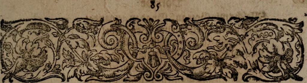 An illustration from Vier tractätlein Fr. Basilii Valentini benedicter ordens von dem grossen stäin der vralten weysen maister, vnd artzneyen menschlicher gesundheyt : deren er in seinen andern schrifften gedencket, aber vor diesem niemahlen an tag kommen seind, alss nemblich seine : 1. Handgriffe vber die bereitung des grossen steins : 2. Handgriffe wie er seine artzneyen gemacht hat : 3. Schlussreden vom sulphure, victriolo, vnnd magnete : 4. Supplementum oder zugabe, 1625, leaf 90
