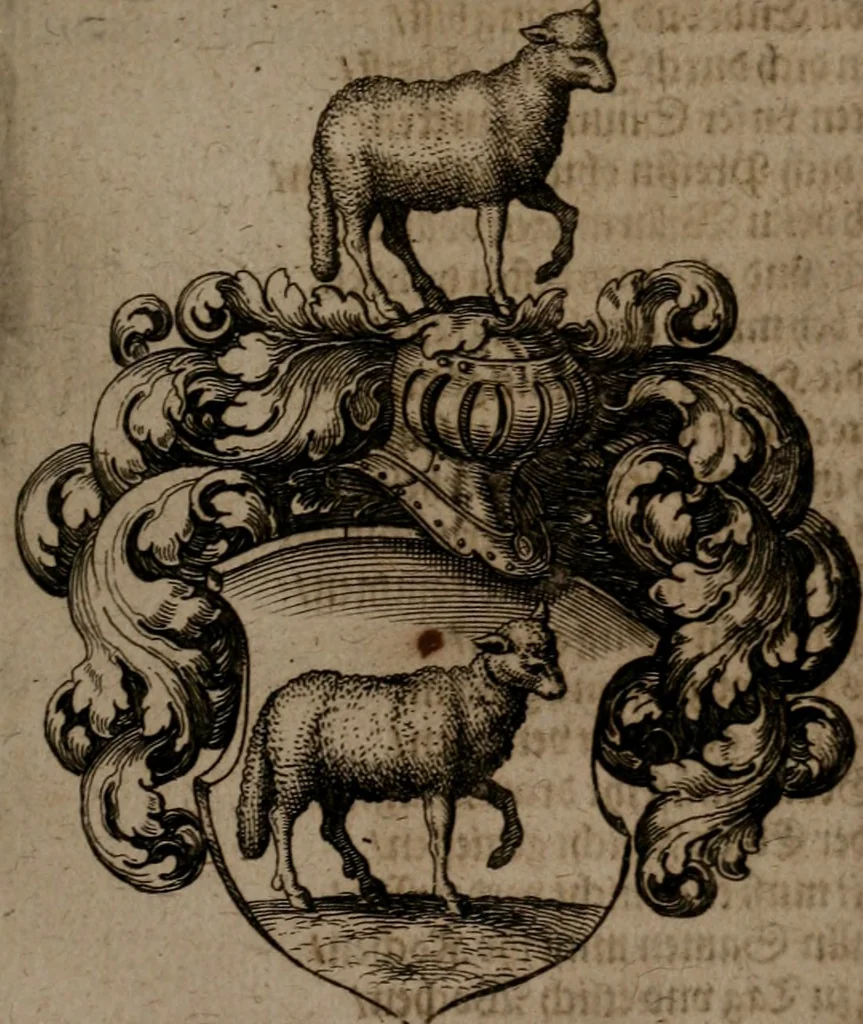 An illustration from Vier tractätlein Fr. Basilii Valentini benedicter ordens von dem grossen stäin der vralten weysen maister, vnd artzneyen menschlicher gesundheyt : deren er in seinen andern schrifften gedencket, aber vor diesem niemahlen an tag kommen seind, alss nemblich seine : 1. Handgriffe vber die bereitung des grossen steins : 2. Handgriffe wie er seine artzneyen gemacht hat : 3. Schlussreden vom sulphure, victriolo, vnnd magnete : 4. Supplementum oder zugabe, 1625, leaf 90