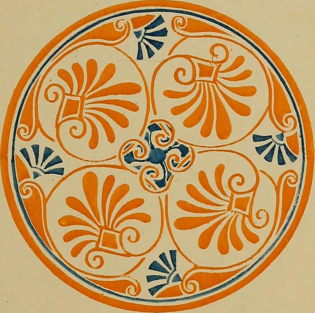 An illustration from Viñetas decorativas según el gusto del día. 30 láminas iluminadas a mano por Enrique Gillet. Prefacio de G. Umbdenstock, 1922, leaf 26