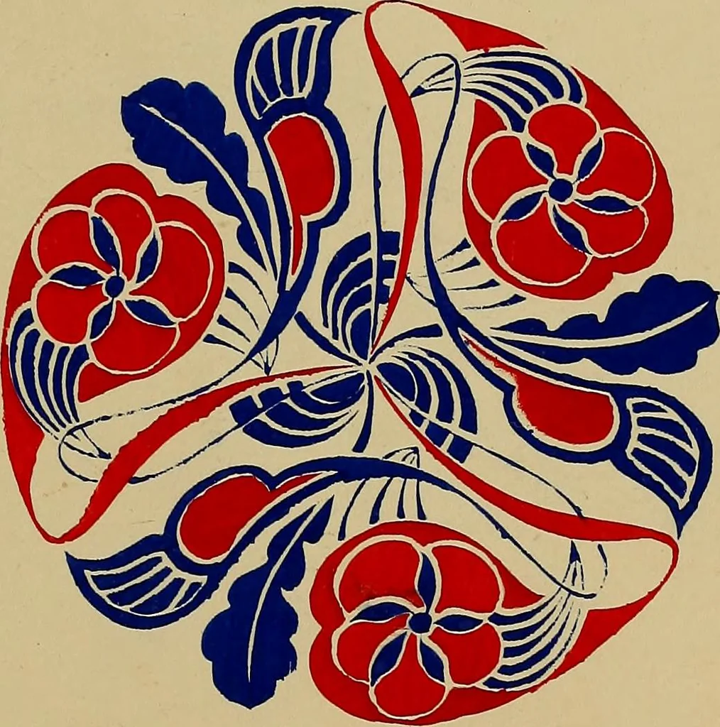 An illustration from Viñetas decorativas según el gusto del día. 30 láminas iluminadas a mano por Enrique Gillet. Prefacio de G. Umbdenstock, 1922, leaf 32
