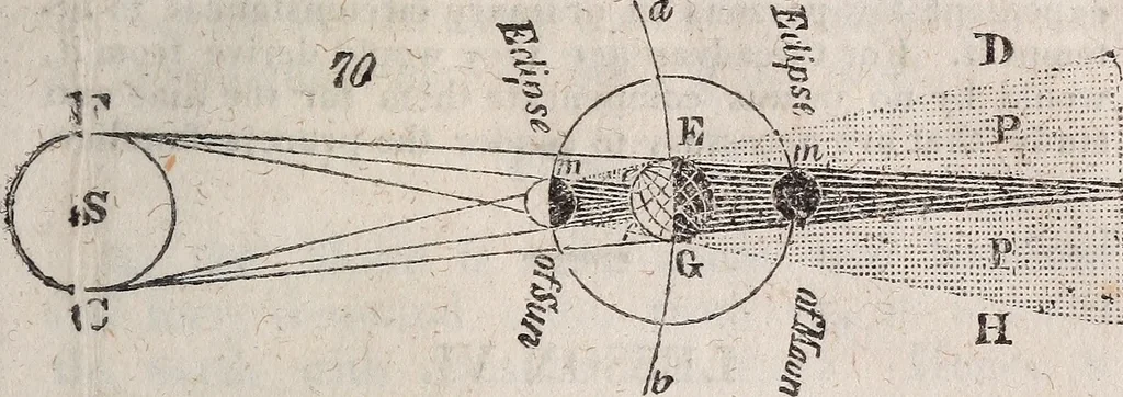 An illustration from A view of the heavens, 1826, leaf 22