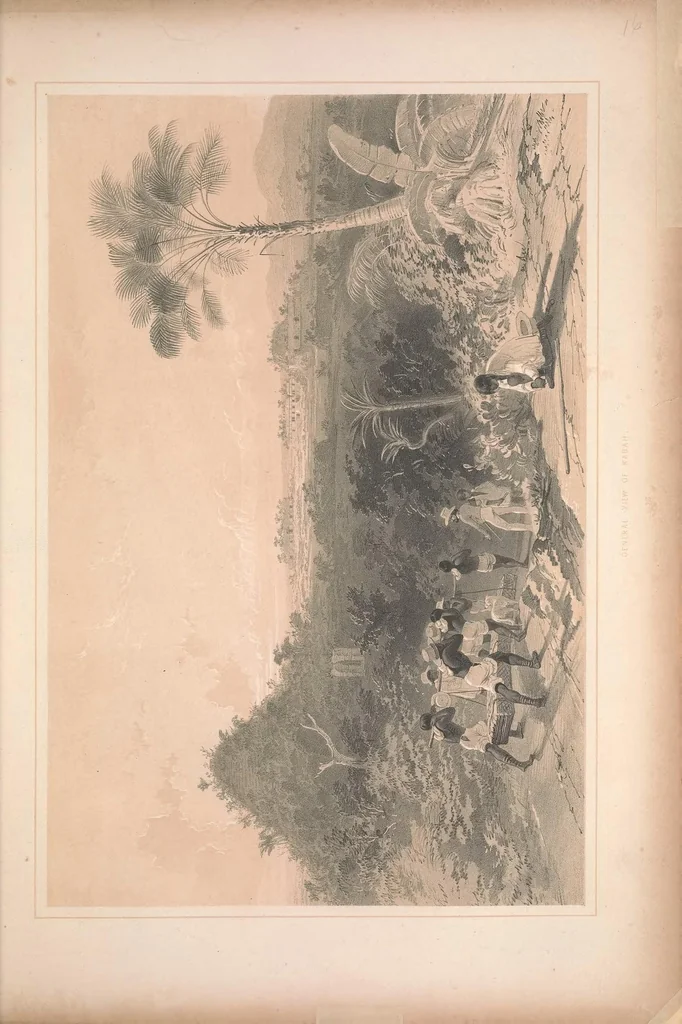An illustration from Views of ancient monuments in Central America, Chiapas and Yucatan, 1844, leaf 73