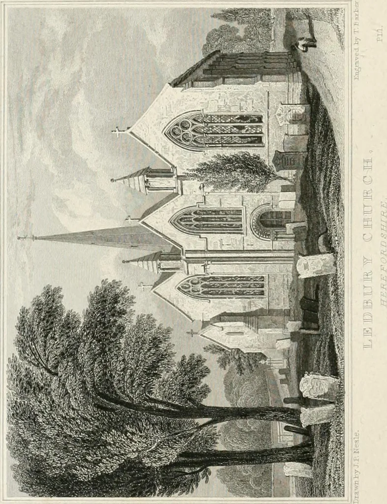 An illustration from Views of the most interesting collegiate and parochial churches in Great Britain; including screens, fonts, monuments .., 1824, leaf 115
