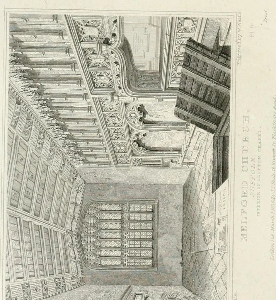 An illustration from Views of the most interesting collegiate and parochial churches in Great Britain; including screens, fonts, monuments .., 1824, leaf 335