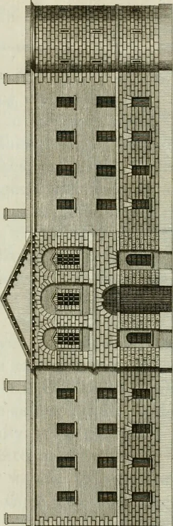 An illustration from Views of the most remarkable public buildings, monuments and other edifices in the city of Dublin, 1780, leaf 103