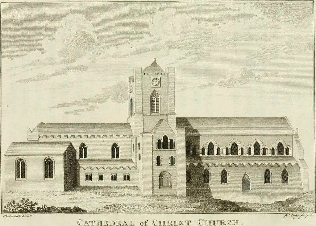An illustration from Views of the most remarkable public buildings, monuments and other edifices in the city of Dublin, 1780, leaf 134