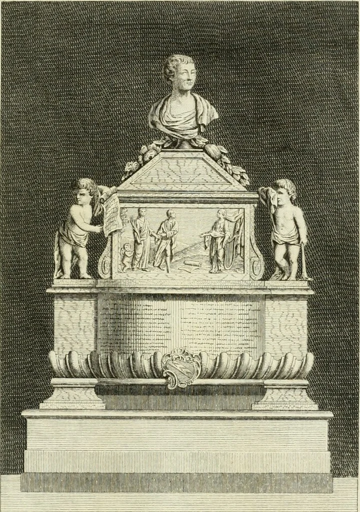 An illustration from Views of the most remarkable public buildings, monuments and other edifices in the city of Dublin, 1780, leaf 174