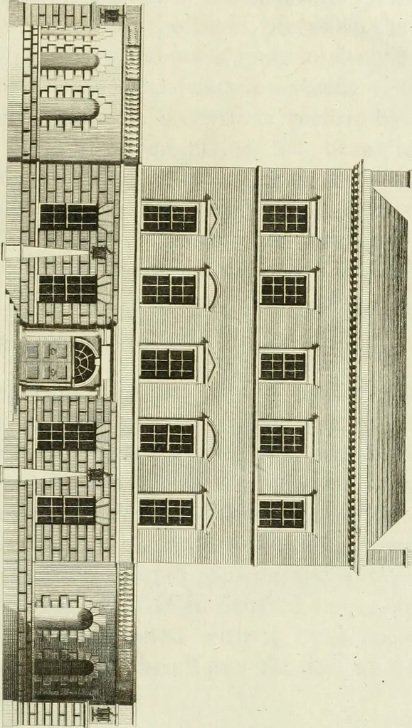 An illustration from Views of the most remarkable public buildings, monuments and other edifices in the city of Dublin, 1780, leaf 194