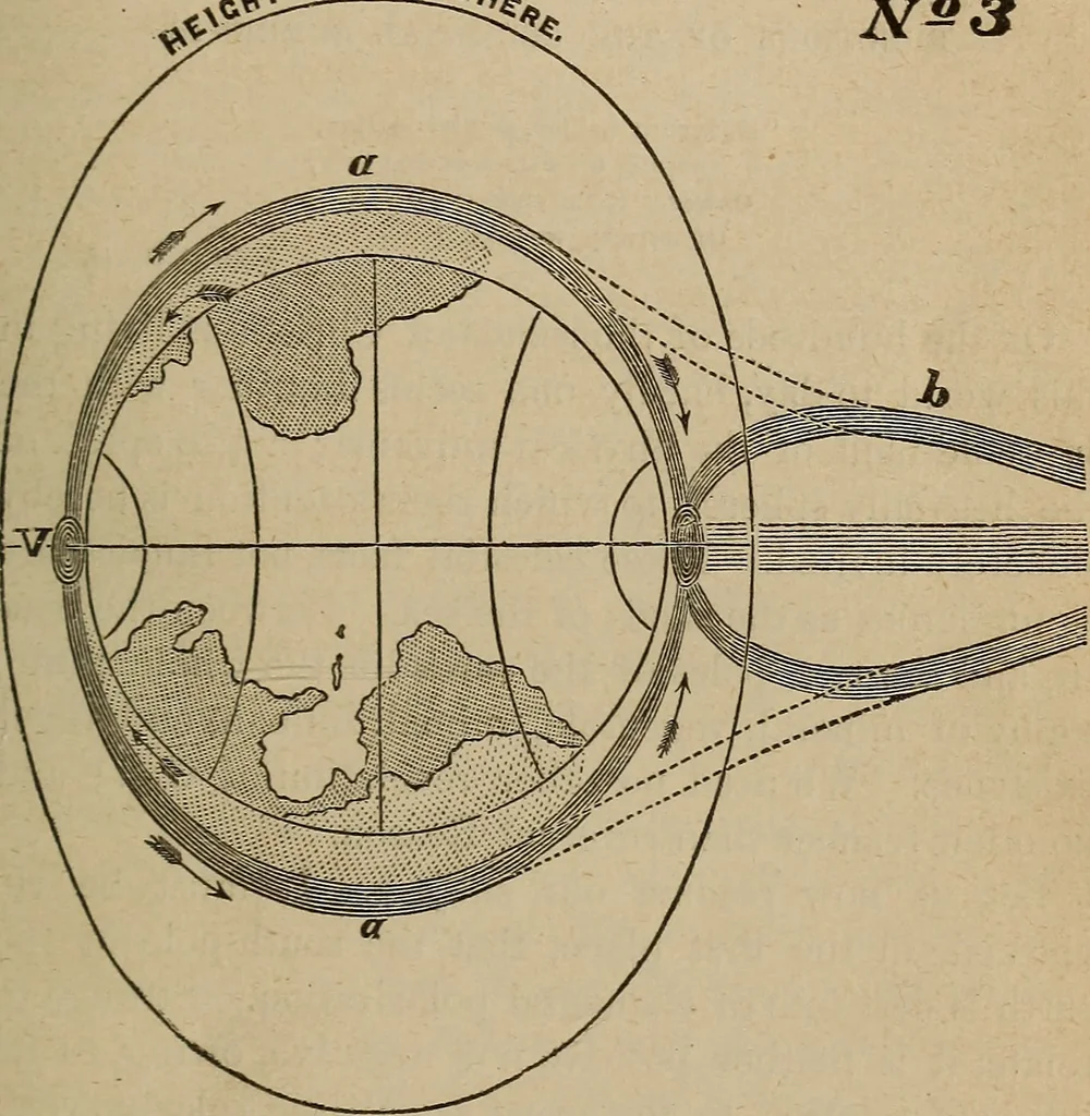 An illustration from Views of our heavenly home : a sequel to a Stellar key to the summer-land, 1878, leaf 92