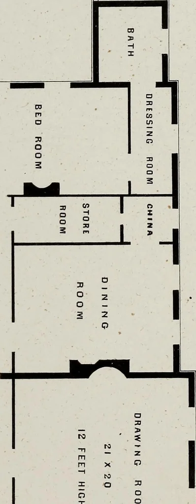 An illustration from Views : with ground plans of the Highland cottages at Roxbury (near Boston), 1845, leaf 16