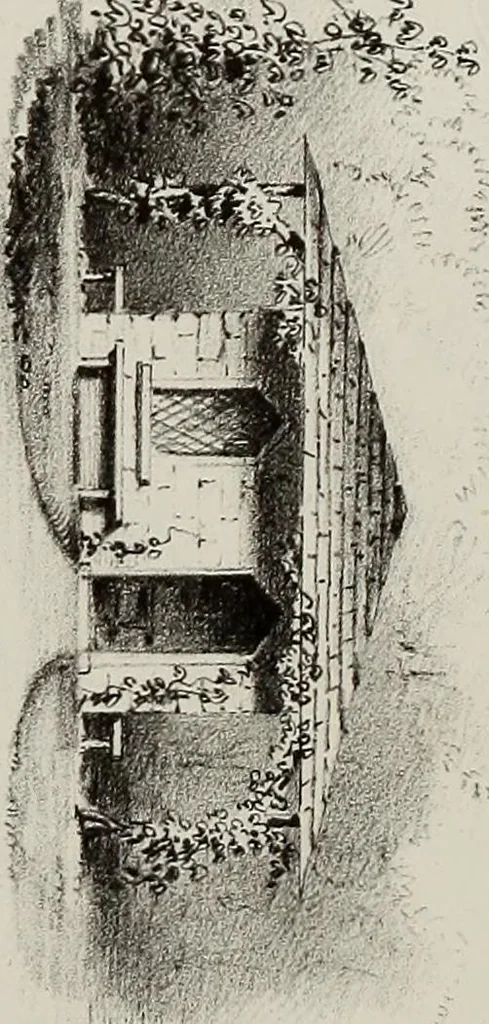 An illustration from Views : with ground plans of the Highland cottages at Roxbury (near Boston), 1845, leaf 40