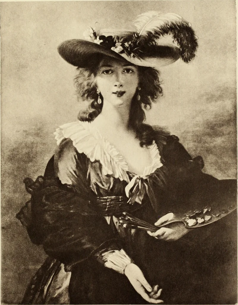 An illustration from Vigée-Lebrun, 1755-1842 : her life, works, and friendships : with a catalogue raisonné of the artist's pictures, 1915, leaf 108