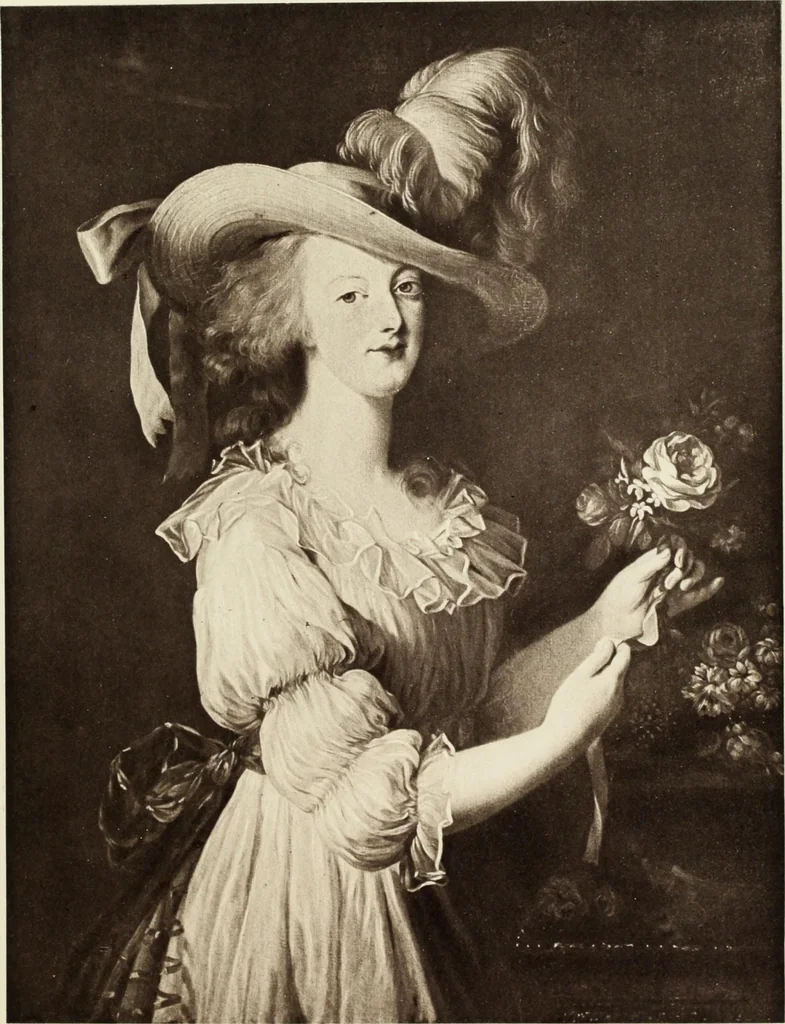 An illustration from Vigée-Lebrun, 1755-1842 : her life, works, and friendships : with a catalogue raisonné of the artist's pictures, 1915, leaf 124