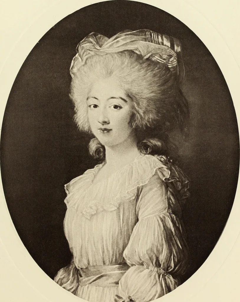 An illustration from Vigée-Lebrun, 1755-1842 : her life, works, and friendships : with a catalogue raisonné of the artist's pictures, 1915, leaf 130