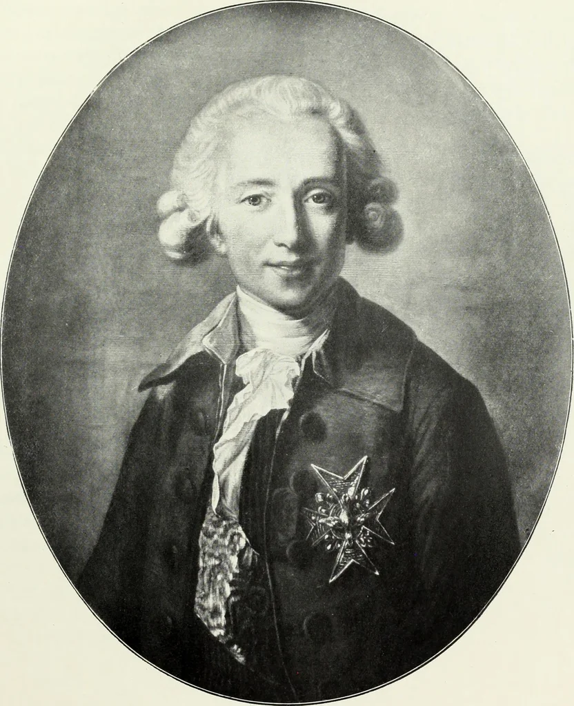 An illustration from Vigée-Lebrun, 1755-1842 : her life, works, and friendships : with a catalogue raisonné of the artist's pictures, 1915, leaf 138