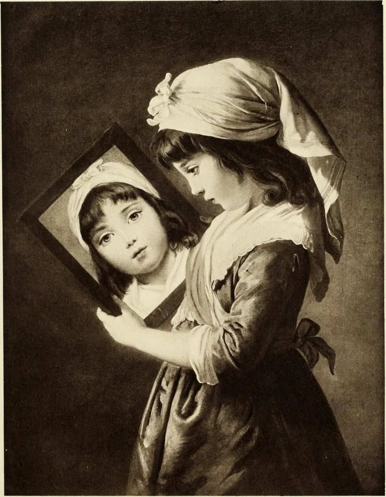 An illustration from Vigée-Lebrun, 1755-1842 : her life, works, and friendships : with a catalogue raisonné of the artist's pictures, 1915, leaf 154