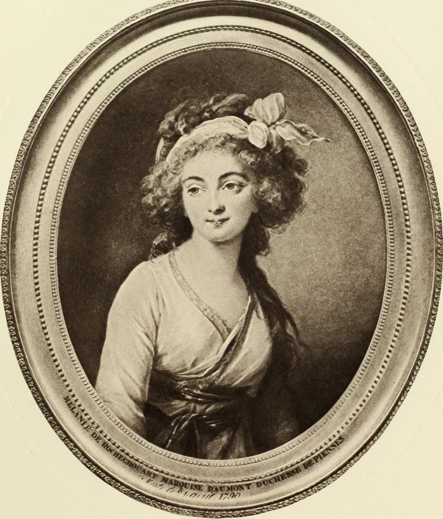 An illustration from Vigée-Lebrun, 1755-1842 : her life, works, and friendships : with a catalogue raisonné of the artist's pictures, 1915, leaf 162