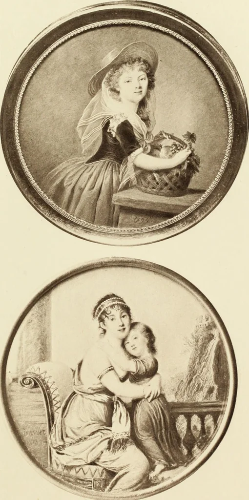 An illustration from Vigée-Lebrun, 1755-1842 : her life, works, and friendships : with a catalogue raisonné of the artist's pictures, 1915, leaf 170