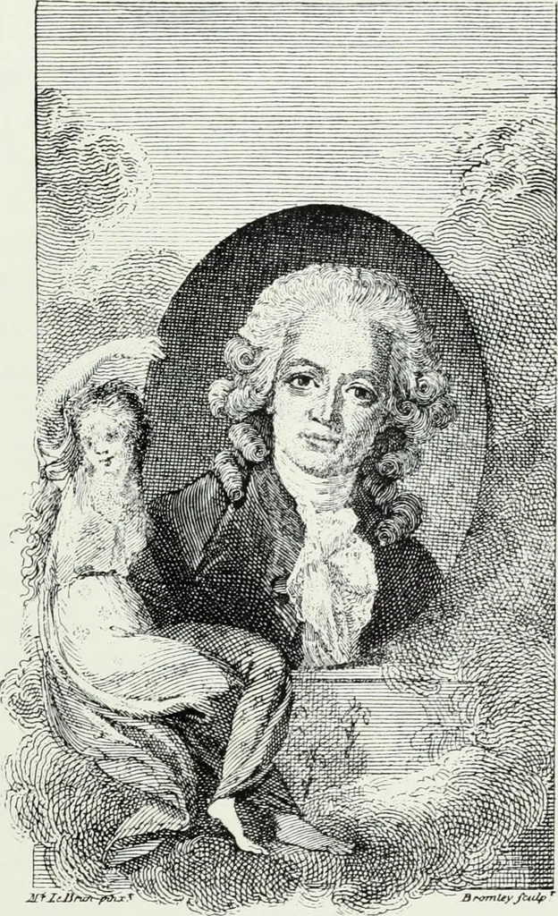 An illustration from Vigée-Lebrun, 1755-1842 : her life, works, and friendships : with a catalogue raisonné of the artist's pictures, 1915, leaf 176