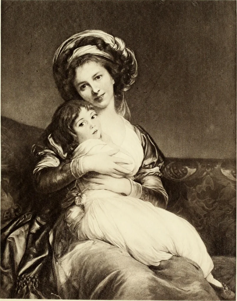An illustration from Vigée-Lebrun, 1755-1842 : her life, works, and friendships : with a catalogue raisonné of the artist's pictures, 1915, leaf 184