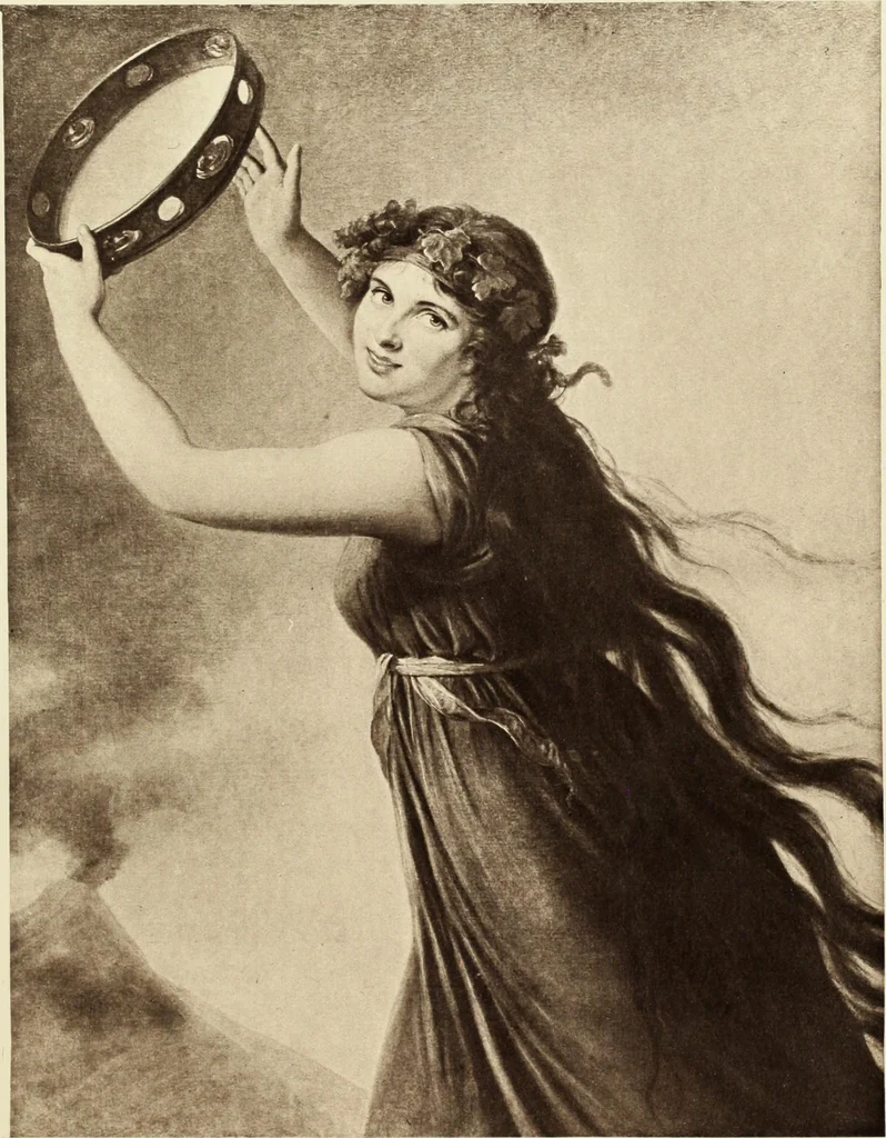 An illustration from Vigée-Lebrun, 1755-1842 : her life, works, and friendships : with a catalogue raisonné of the artist's pictures, 1915, leaf 252