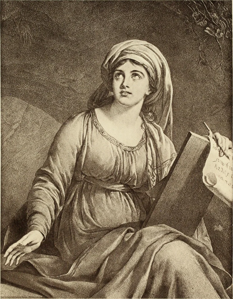 An illustration from Vigée-Lebrun, 1755-1842 : her life, works, and friendships : with a catalogue raisonné of the artist's pictures, 1915, leaf 274