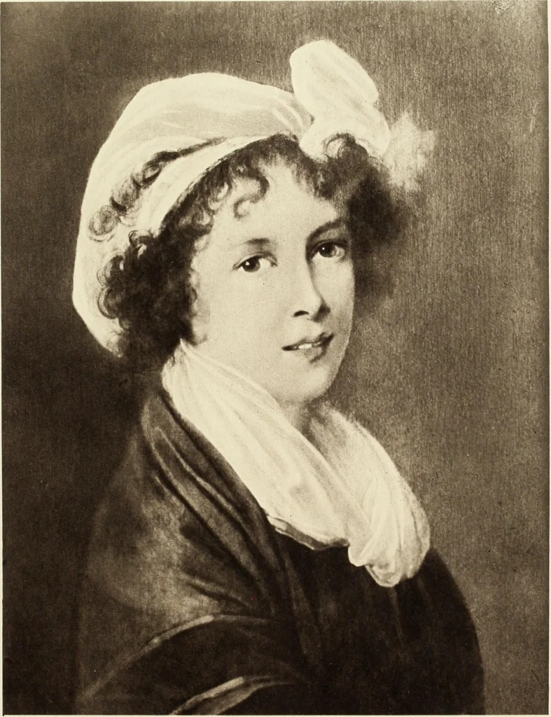 An illustration from Vigée-Lebrun, 1755-1842 : her life, works, and friendships : with a catalogue raisonné of the artist's pictures, 1915, leaf 302