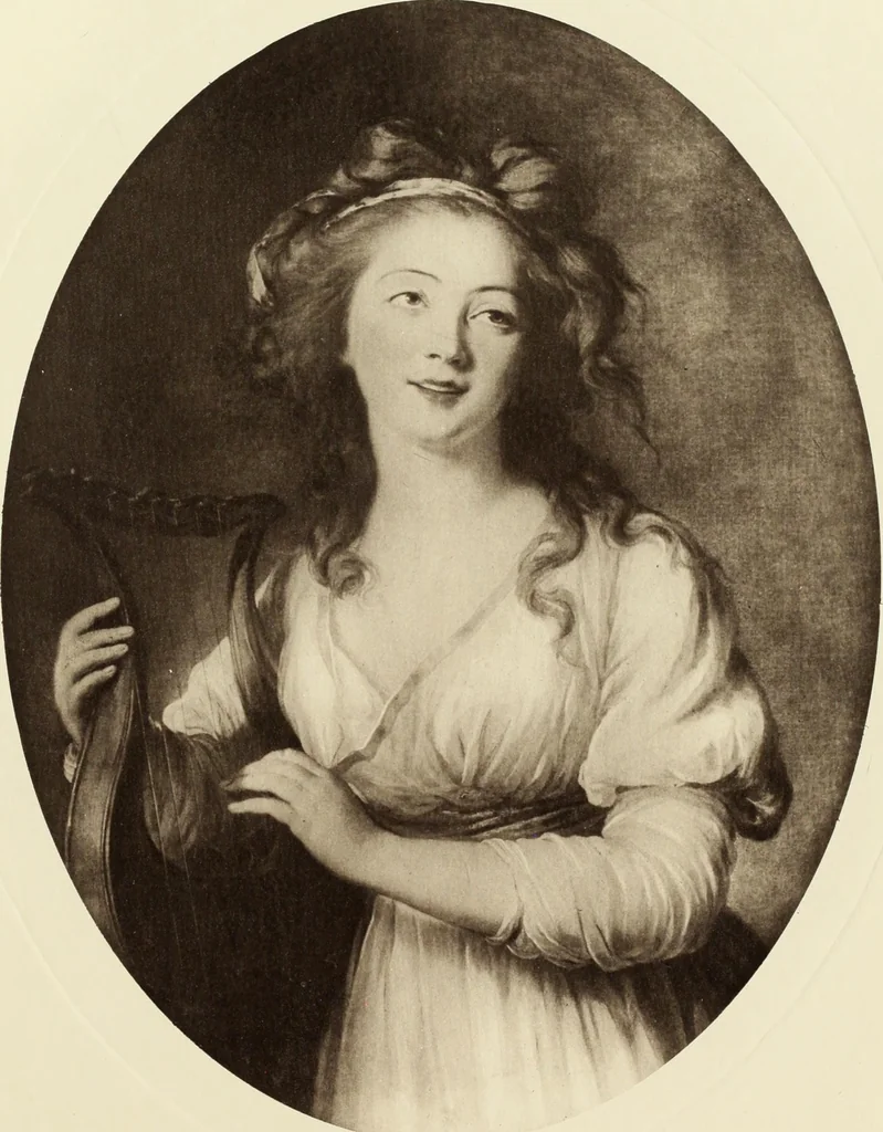 An illustration from Vigée-Lebrun, 1755-1842 : her life, works, and friendships : with a catalogue raisonné of the artist's pictures, 1915, leaf 310