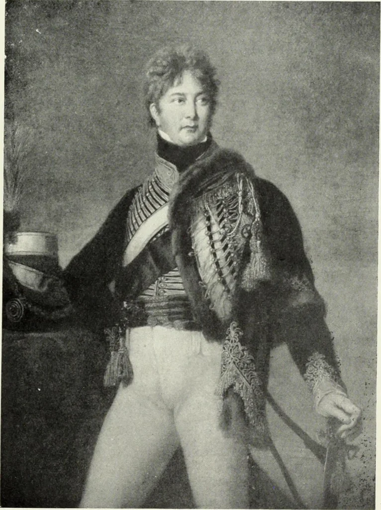 An illustration from Vigée-Lebrun, 1755-1842 : her life, works, and friendships : with a catalogue raisonné of the artist's pictures, 1915, leaf 324