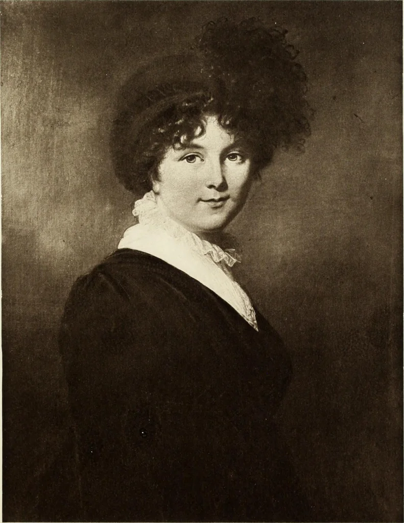 An illustration from Vigée-Lebrun, 1755-1842 : her life, works, and friendships : with a catalogue raisonné of the artist's pictures, 1915, leaf 332