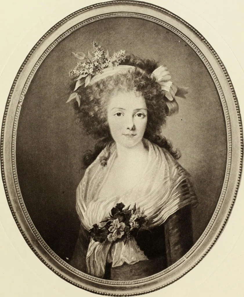 An illustration from Vigée-Lebrun, 1755-1842 : her life, works, and friendships : with a catalogue raisonné of the artist's pictures, 1915, leaf 64
