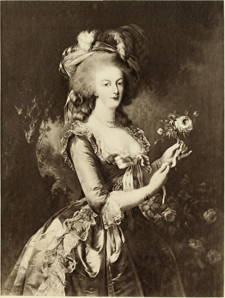 An illustration from Vigée-Lebrun, 1755-1842 : her life, works, and friendships : with a catalogue raisonné of the artist's pictures, 1915, leaf 84