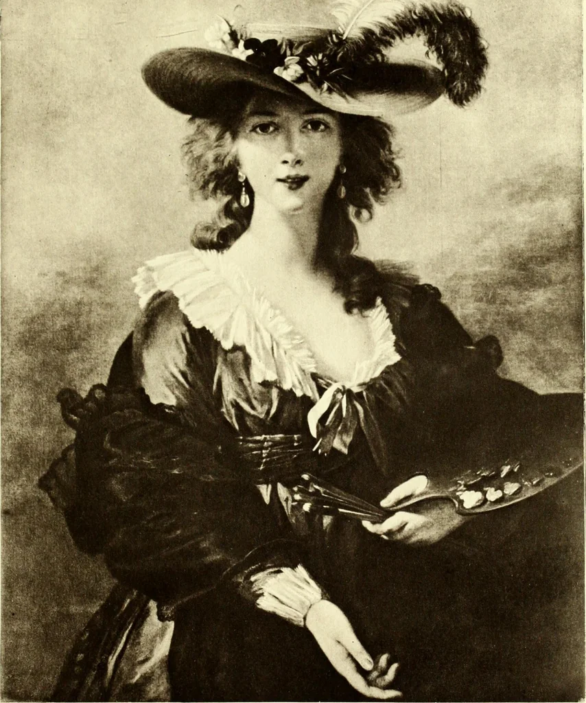 An illustration from Vigée-Lebrun, 1755-1842 : her life, works, and friendships : with a catalogue raisonné of the artist's pictures, 1915, leaf 108