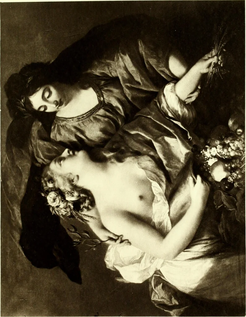 An illustration from Vigée-Lebrun, 1755-1842 : her life, works, and friendships : with a catalogue raisonné of the artist's pictures, 1915, leaf 116