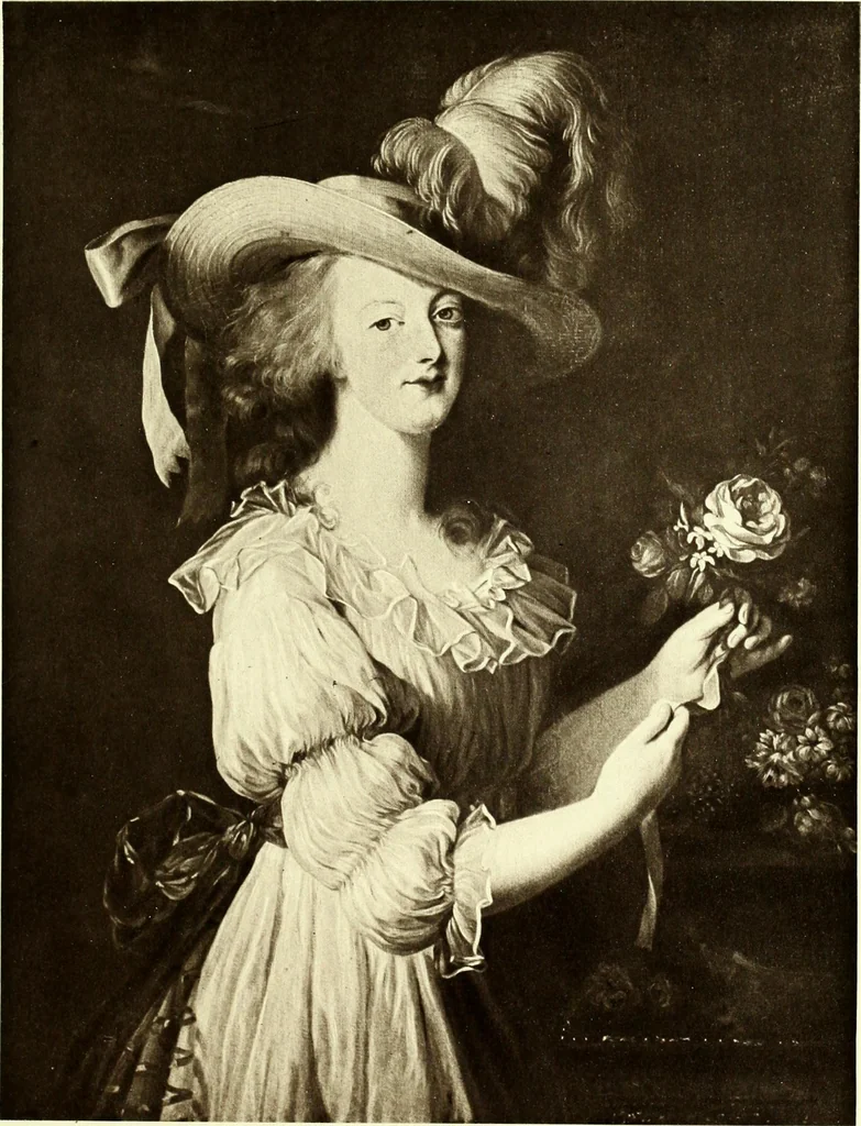 An illustration from Vigée-Lebrun, 1755-1842 : her life, works, and friendships : with a catalogue raisonné of the artist's pictures, 1915, leaf 124