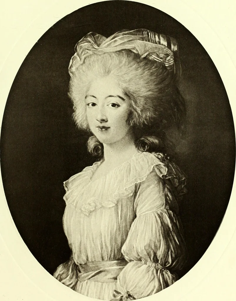 An illustration from Vigée-Lebrun, 1755-1842 : her life, works, and friendships : with a catalogue raisonné of the artist's pictures, 1915, leaf 130
