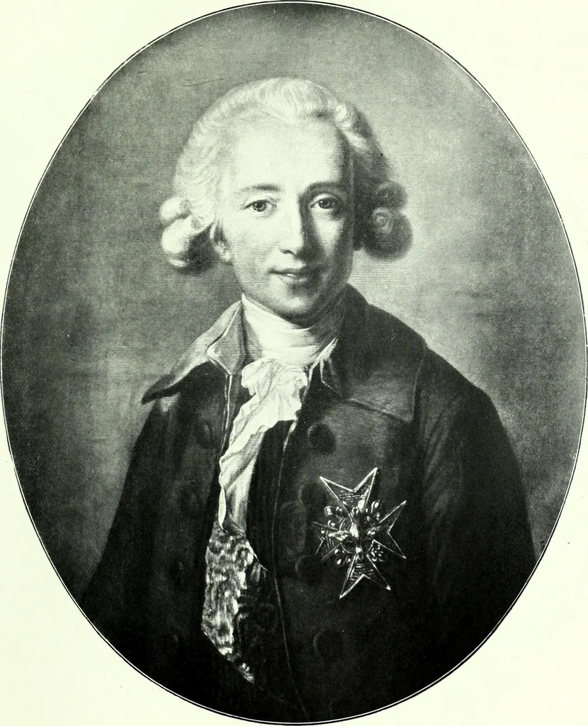 An illustration from Vigée-Lebrun, 1755-1842 : her life, works, and friendships : with a catalogue raisonné of the artist's pictures, 1915, leaf 138